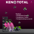Kent + Total - Kenplus Total Minuman Pria Pria Rasa Blackcurrant & Panax Gingseng BPOM. 