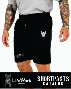 Short Pants Life Work / Celana Pendek Premium