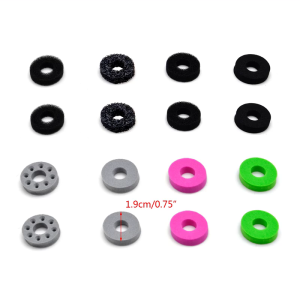 Controller Motion Control Rings Aim Assist Rings for Gaming Controller Gamepad Auxiliary Sponge Precisions Rings