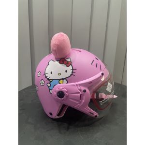 DANSHOP - Mũ Bảo Hiểm Chất Lượng - Giá Rẻ - Thời Trang Mũ bảo hiểm trẻ em có kính - Phù hợp với bé từ 1 đến 3 tuổi bé có trọng lượng dưới 16kg
