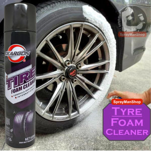 Deargon Tyre Foam Cleaner Tire Cleaning Foam Aerosol Spray 650ml
