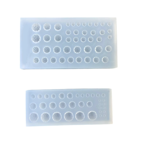 Linh hoạt Raspberry khuôn nghệ thuật an toàn Silicone cho nhựa nghệ thuật làm sáng tạo diy dự án quà tặng trang trí