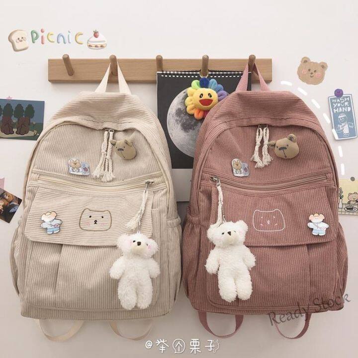 【Ready Stock】 ☃ C16 【Ready Stock】Schoolbag Female Korean Ulzzang High ...