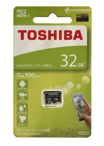 Memory Card MMC Micro SD TOSHIBA 32GB 16GB 8GB 4GB 2GB 64GB Kartu Memori Memory Card HP Memori Card Toshiba All Smartphone