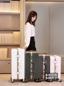 VALI KÉO KHUNG NHÔM CAO CẤP – SIZE 20/24 INCH – CHẮC CHẮN – CÓ GIÁ ĐỠ ĐIỆN THOẠI