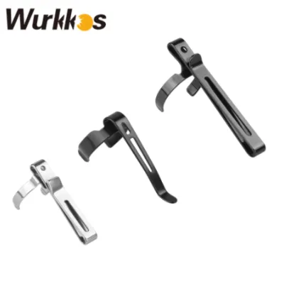 wurkkos pocket clip for ts10/fc11/fc12/hd15/hd20/ts25/ts21 (without flashlight)