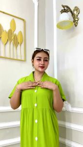 dress kekinian /Andin dress