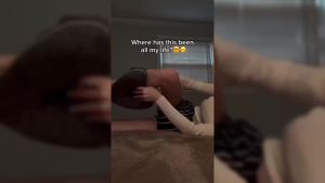 Alignment Pillows for Side Sleepers 2025 New Hip Alignment Pillow Relieve Hip Pain & Sciatica Heart-Shaped Memory Foam Pillows for Leg and Knee Hip Supports with Adjustable Strap (Grid Blue)