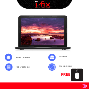 Dell 11 3180 Chromebook Intel Celeron 4GB 16GB eMMC 111.6 HD Display