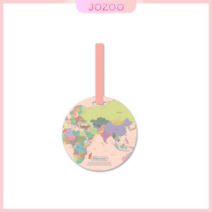 Jozoo ID Name Aeroplane Baggage Labels Luggage Tags Fashion Map Design