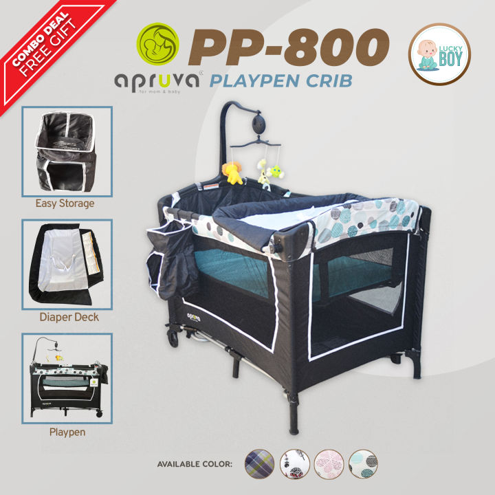 Apruva shop baby crib