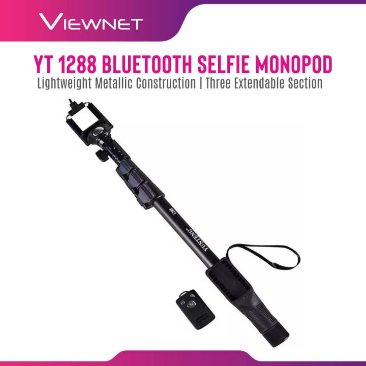 YunTeng YT1288 Bluetooth Selfie Monopod Lazada