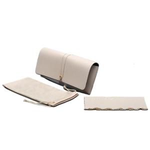 PU Leather Protective for Case Glasses for Case Cover with Rope Buckle and Cleaning Cloth Portable Eyeglasses for Case E