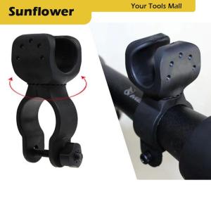 🎀🎁【Special price】Sun แท่นวางไม้ค้ำยันหมุนได้360องศาชั้นวางไม้เท้าสำหรับการขับรถทางการแพทย์พร้อมท่อ2.5ถึง3.1ซม.