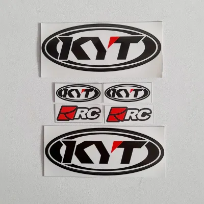 Stiker Helm KYT / Stiker Logo Helm KYT dan RC