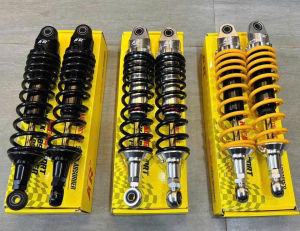 Phuộc sau ATR Wave - Sirius  ty vàng 14mm hàng chính hãng