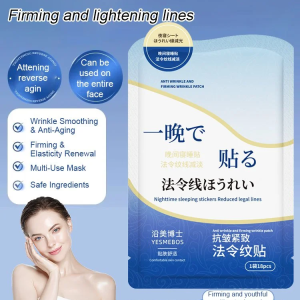 18 Piece Anti Wrinkle And Firming Mask For Nasolabial Folds Hydrating Lightening Moisturizing And Full Face Repairing Mask