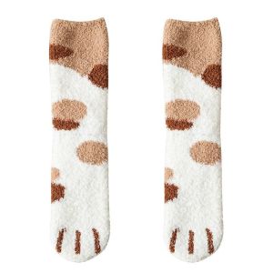Floor Socks Thickened and Warm Plush Socks Multi-color Available Good Elasticity Soft and Delicate