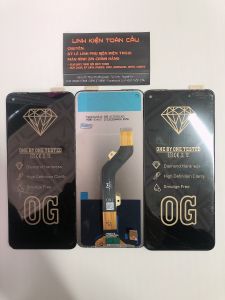 Màn hình TECNO Spark 6 New Full bộ màu đen Bảo hành 3 tháng Tặng kèm keo dán màn+tua vít sữa chữa+cường lực+que chọc sim+FREE SHIP