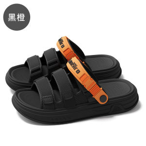 [Free Shipping] MenS Summer Outdoor Sports Sandals Breathable Non-Slip Thick-Soled Comfortable EVA Slippers For Summer