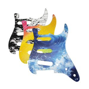 Scratch Resistant Guitar Faceplate Electric Guitar Pickguard Protective Guard Suitable for Practice and Performances