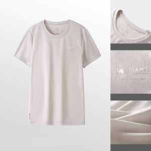 Cameljeans Hàng Mới Về Áo Thun Nữ Thể Thao Thoáng Khí Sảng Khoái Áo Thun Ngắn Tay Thường Ngày Thoải Mái Dành Cho Nữ