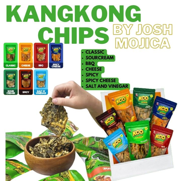 MIM Kangkong Chips Original by Josh Mojica (7 flavors) 120g / The