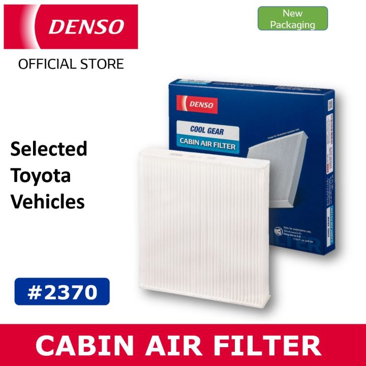 DENSO COOL GEAR Toyota Lexus Cabin Air Filter for Altis Vios Prius Wish Estima Harrier Camry