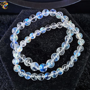 Collection Grade Madagascar Colorful Moonstone Bracelet