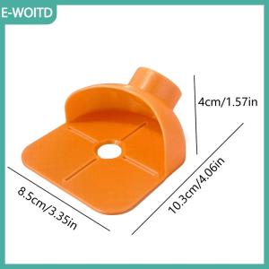 【E-WOITD】 Khoan bụi thu gom bụi bát cho lỗ khoan dễ dàng để cài đặt các công cụ cải tiến nhà cho hàng thủ công xây dựng