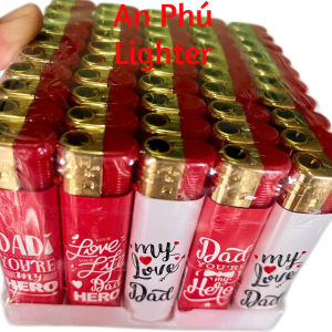 Hộp Quẹt Khò Tia L909 801 - Size Vừa - Giao Hình Ngẫu Nhiên