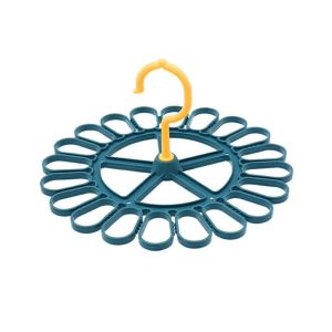 Foldable Foldable Socks Drying Hanger Bra Hat Hanger Wall Hanging Outdoor Balcony Stokin Klip Rak 吸盘衣架