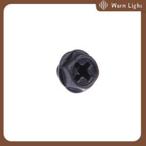 Warm Light 100pcs ฟัน HEX Computer PC Case ฮาร์ดดิสก์เมนบอร์ดติดตั้งสกรูสำหรับเมนบอร์ด PC Case CD-ROM Hard Disk