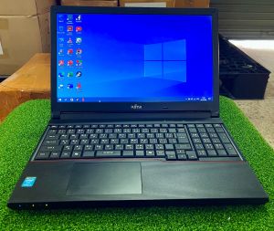 โน๊ตบุ๊ค Fujitsu A574/M CORE I5 Gen4 RAM4-8 หน้าจอ 15.6 นิ้ว