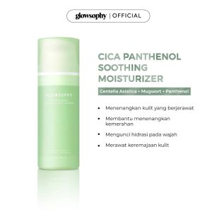 GLOWSOPHY Cica Panthenol Soothing Moisturizer Hydrating Pelembab Jerawat