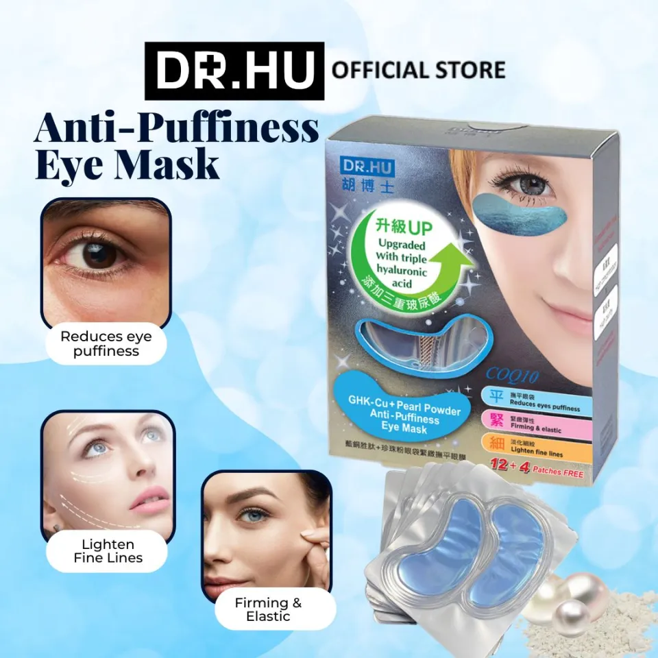 Bundle of 4 (Anti-Aging,Anti-Puffiness,Anti-Dark Circles & Anti-Wrinkles)