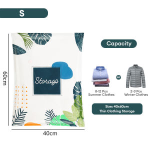 Vacuum Compression Bag Travel Clothes Storage Bag  Electric Pump Packing Thickening Clothes Space Saving Sealer Bags Closet Home Organizer