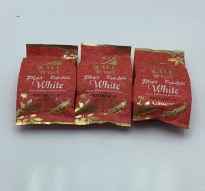 Zale Plus White Ginseng Brightening Facial Cream 6g - Moisturizing & Whitening for All Skin Types
