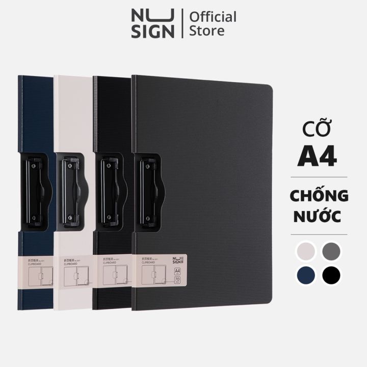 Bìa kẹp trình ký Deli A4 cao cấp - Giúp thuận tiện sắp xếp tài liệu ...