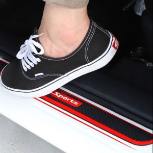 Bộ nẹp bước chân oto cao su dẻo chống xước chống trơn trượt