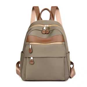 TAS RANSEL WANITA IMPORT BAHAN PARASUT 02722#