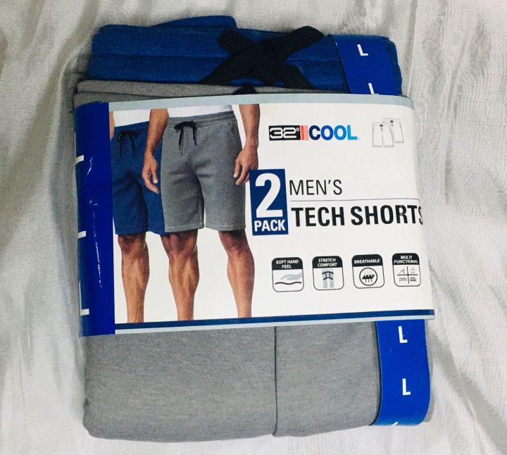 Costco 32 Cool Shorts Quần Sịp 32 Cool Boxer Briefs Costco Quần
