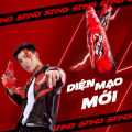 Thùng 24 Chai Nước Tăng Lực Sting Dâu (500ml/chai). 