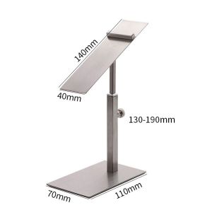 Rak Display Sepatu Stainless Steel / Premium Shoe Display Stand / Gantungan Display Sepatu