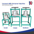 SANTAN PRESS / MESIN SANTAN / MESIN MEMERAH SANTAN / COCONUT MILK EXTRACTOR MACHINE (6"/7"/9") MADE IN MALAYSIA. 