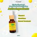 Glowing Serum Temulawak Pemutih with Glutathione 20ml With Anti Aging. 