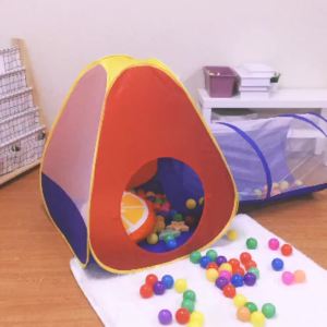 เต็นท์เด็กในร่มและกลางแจ้งของเล่นเกมบ้านเจ้าหญิงเด็กเล่นบ้านสาวบ้านมหาสมุทรลูกบอลสระว่ายน้ำชุดสองชิ้น