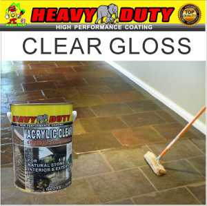 5L Stamped Concrete ACRYLIC Paint ( HEAVY DUTY COATINGS ) CAT LANTAI BATU CEMENT STC