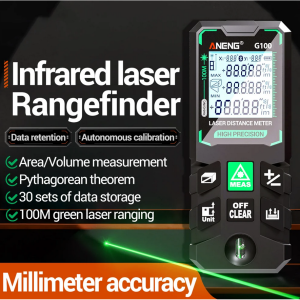 BERGARANSI ANENG Meteran Laser Digital 100 meter Smart Laser Rangefinder High Precision