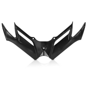 Universal Motorcycle Winglet Aerodynamic Wing Kit Spoiler For Honda Click 125i 150 160 V1 /V2 Fixed Wind Wing Headlight Guard Strip Wind Stabilizer Wingsuit Racing Bird Beak Air Guide